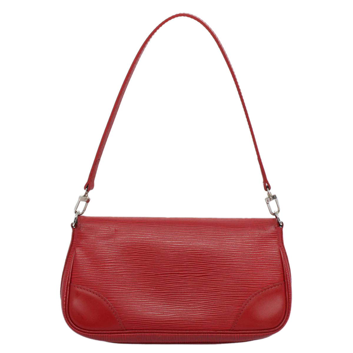 LOUIS VUITTON Epi Pochette Segur Shoulder Bag Red M5888E LV Auth yk8716