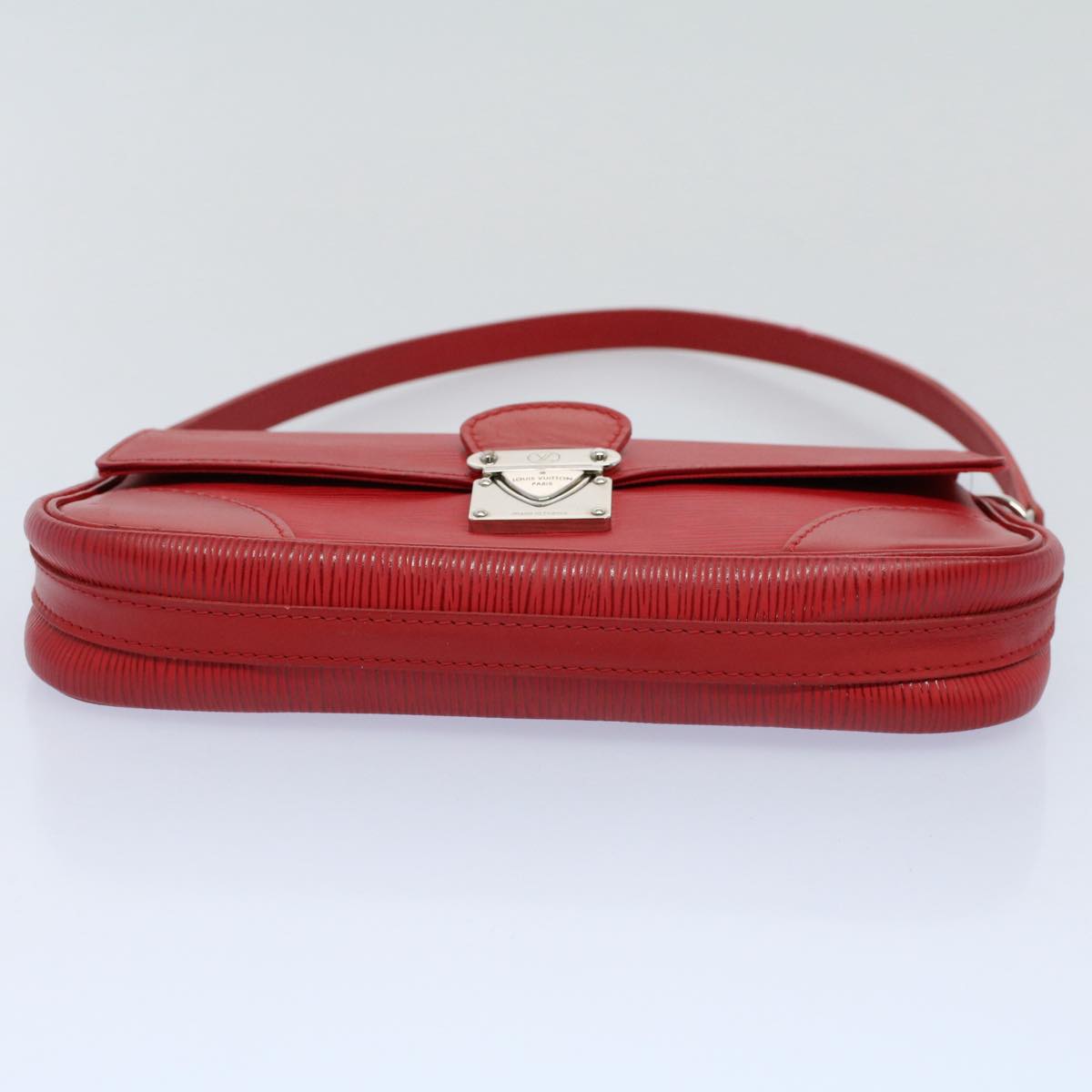 LOUIS VUITTON Epi Pochette Segur Shoulder Bag Red M5888E LV Auth yk8716