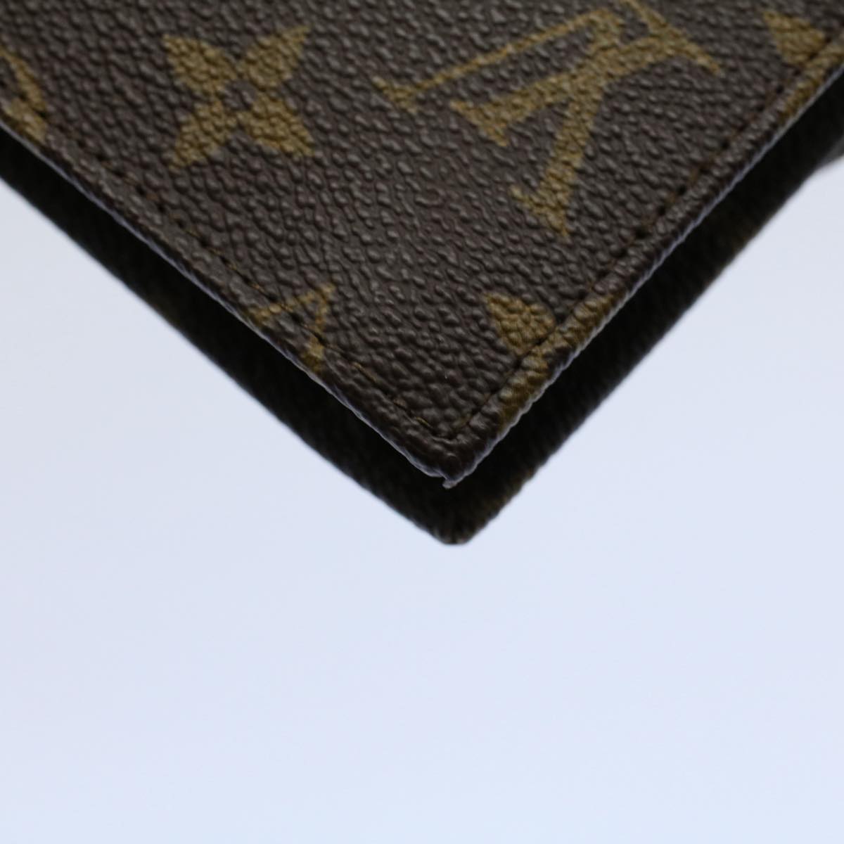 LOUIS VUITTON Monogram Pochette Rabat 20 Clutch Bag M51935 LV Auth yk8717