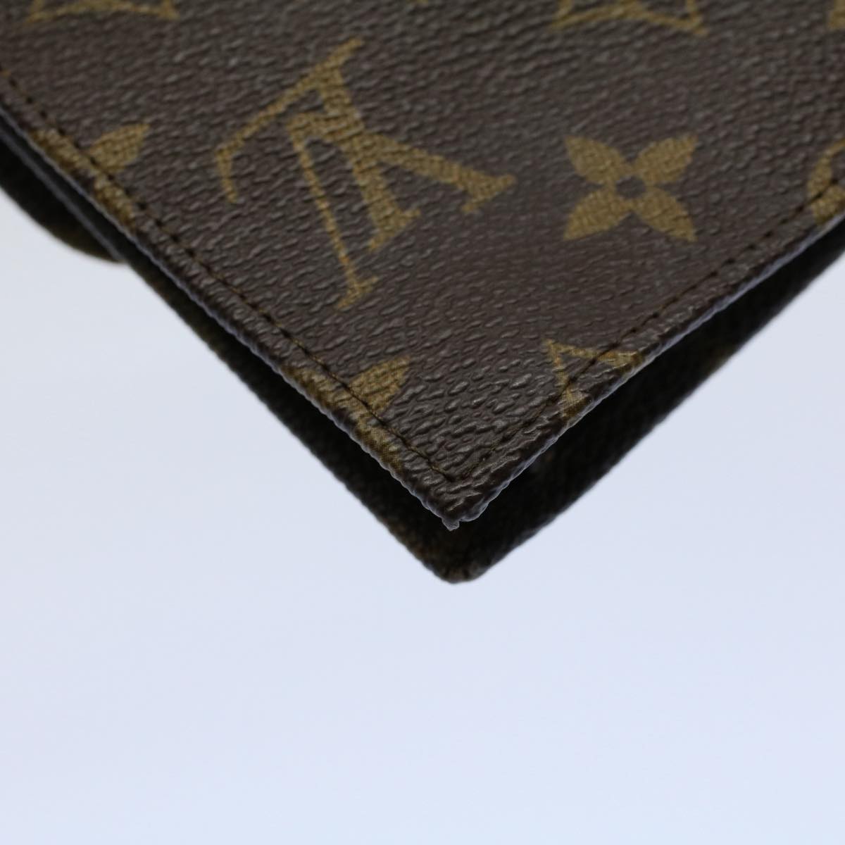 LOUIS VUITTON Monogram Pochette Rabat 20 Clutch Bag M51935 LV Auth yk8717