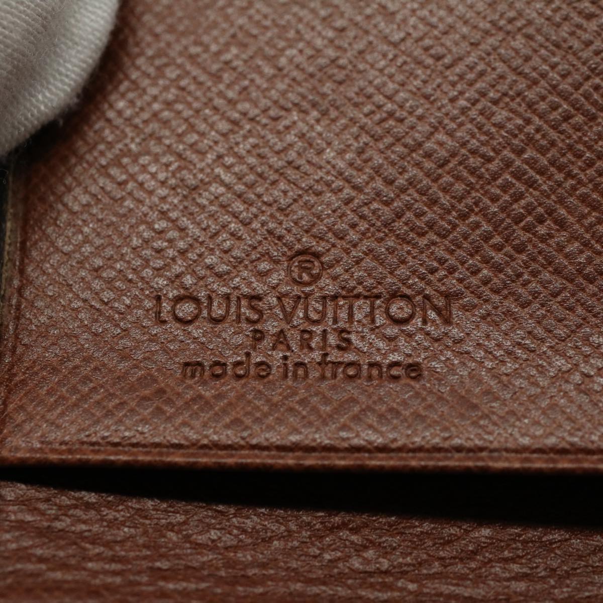 LOUIS VUITTON Monogram Pochette Rabat 20 Clutch Bag M51935 LV Auth yk8717