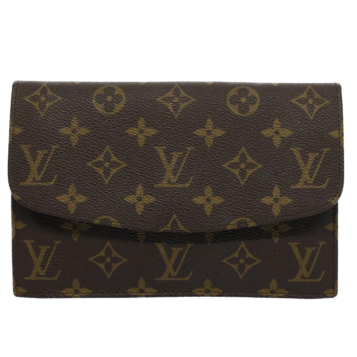 LOUIS VUITTON Monogram Pochette Rabat 20 Clutch Bag M51935 LV Auth yk8717 - 0