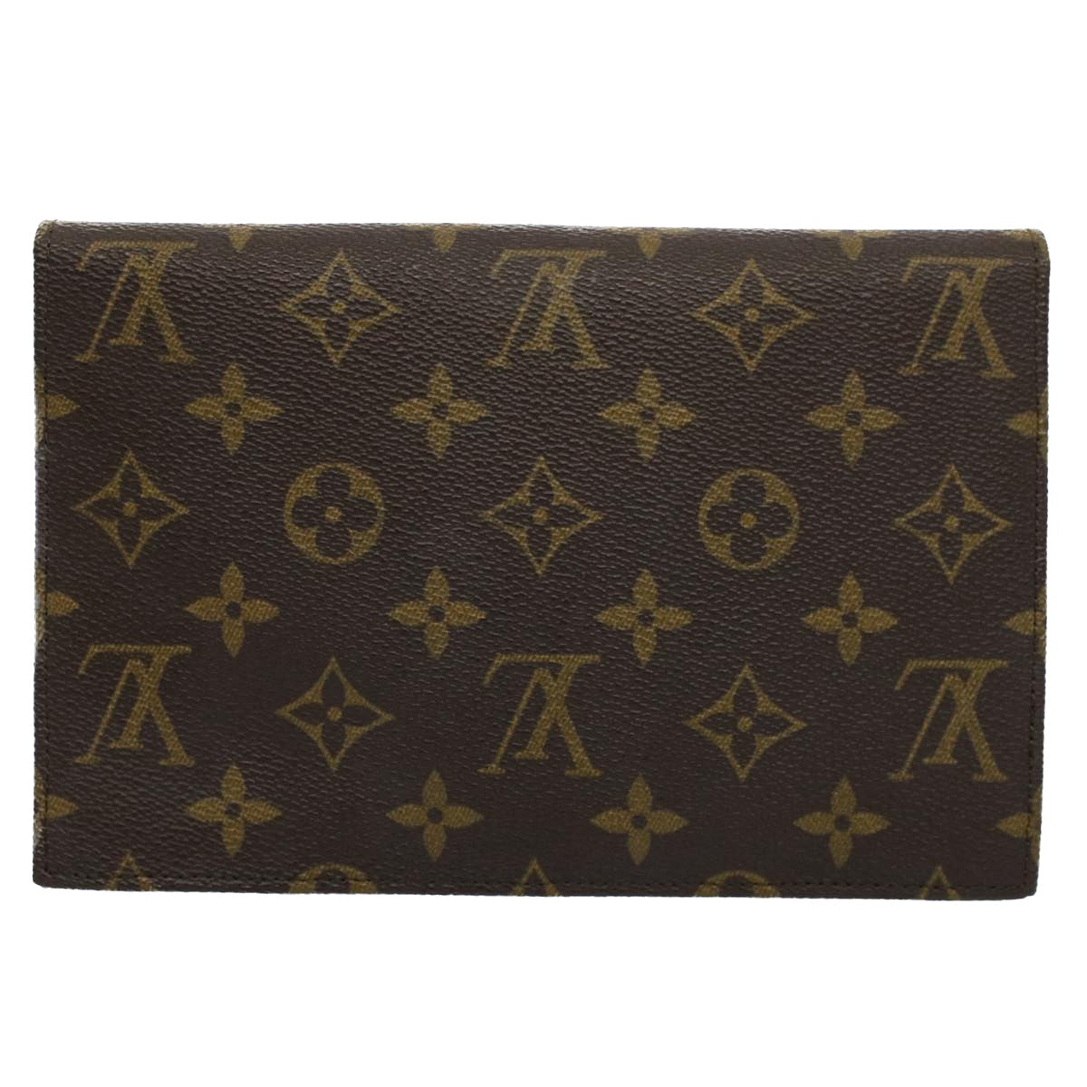 LOUIS VUITTON Monogram Pochette Rabat 20 Clutch Bag M51935 LV Auth yk8717