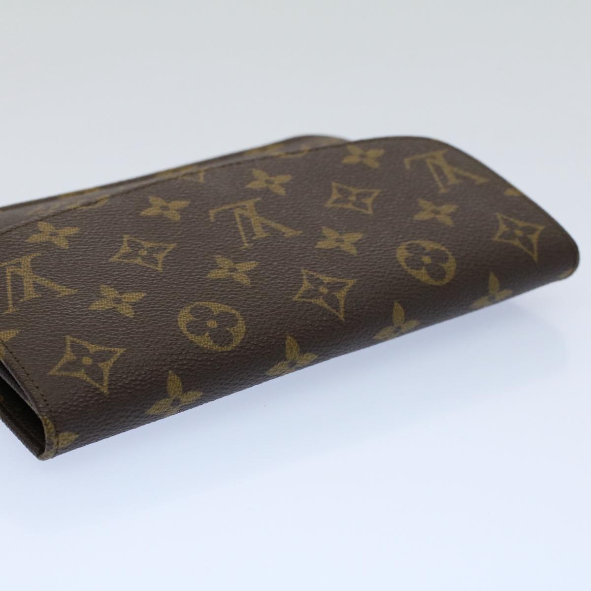 LOUIS VUITTON Monogram Pochette Rabat 20 Clutch Bag M51935 LV Auth yk8717