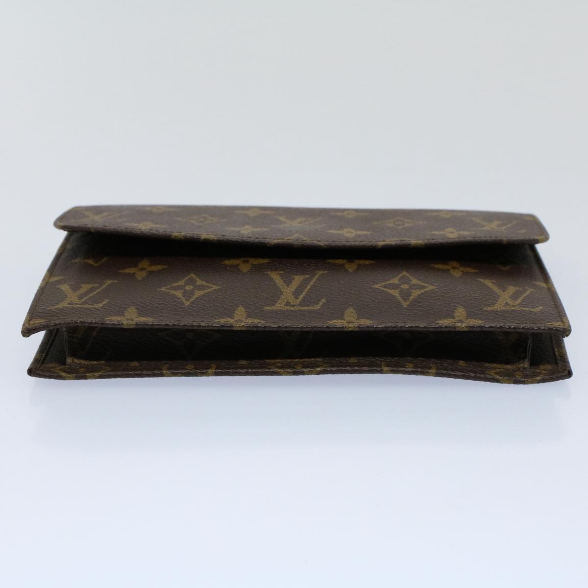 LOUIS VUITTON Monogram Pochette Rabat 20 Clutch Bag M51935 LV Auth yk8717