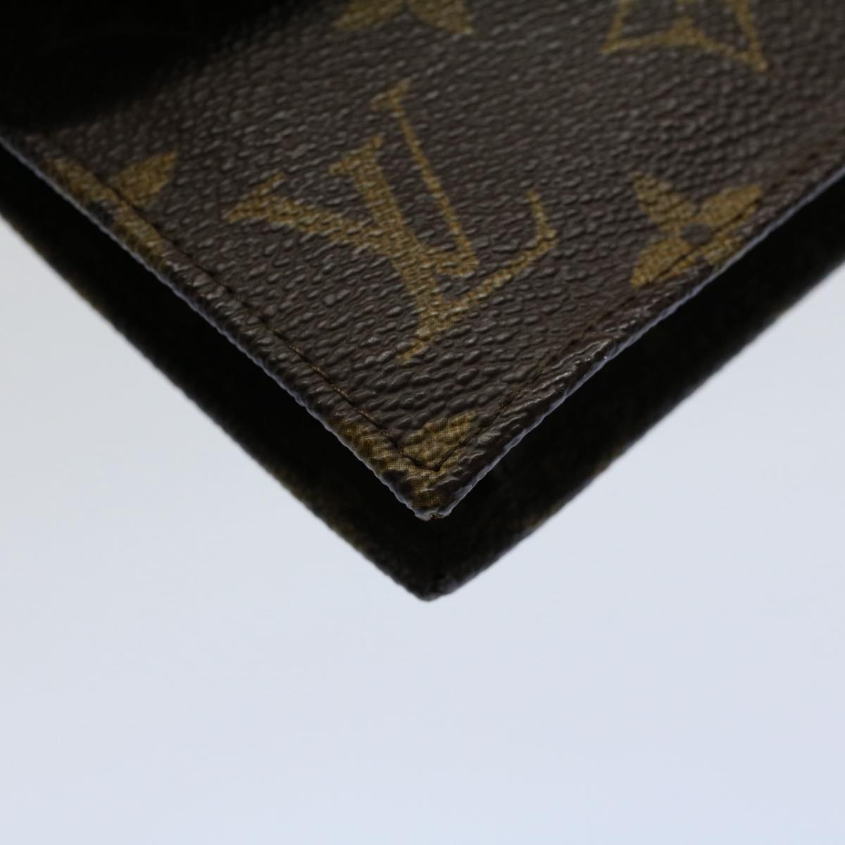 LOUIS VUITTON Monogram Pochette Rabat 20 Clutch Bag M51935 LV Auth yk8717