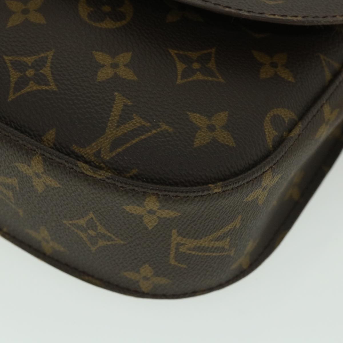 LOUIS VUITTON Monogram Saint Cloud GM Shoulder Bag M51242 LV Auth yk8720