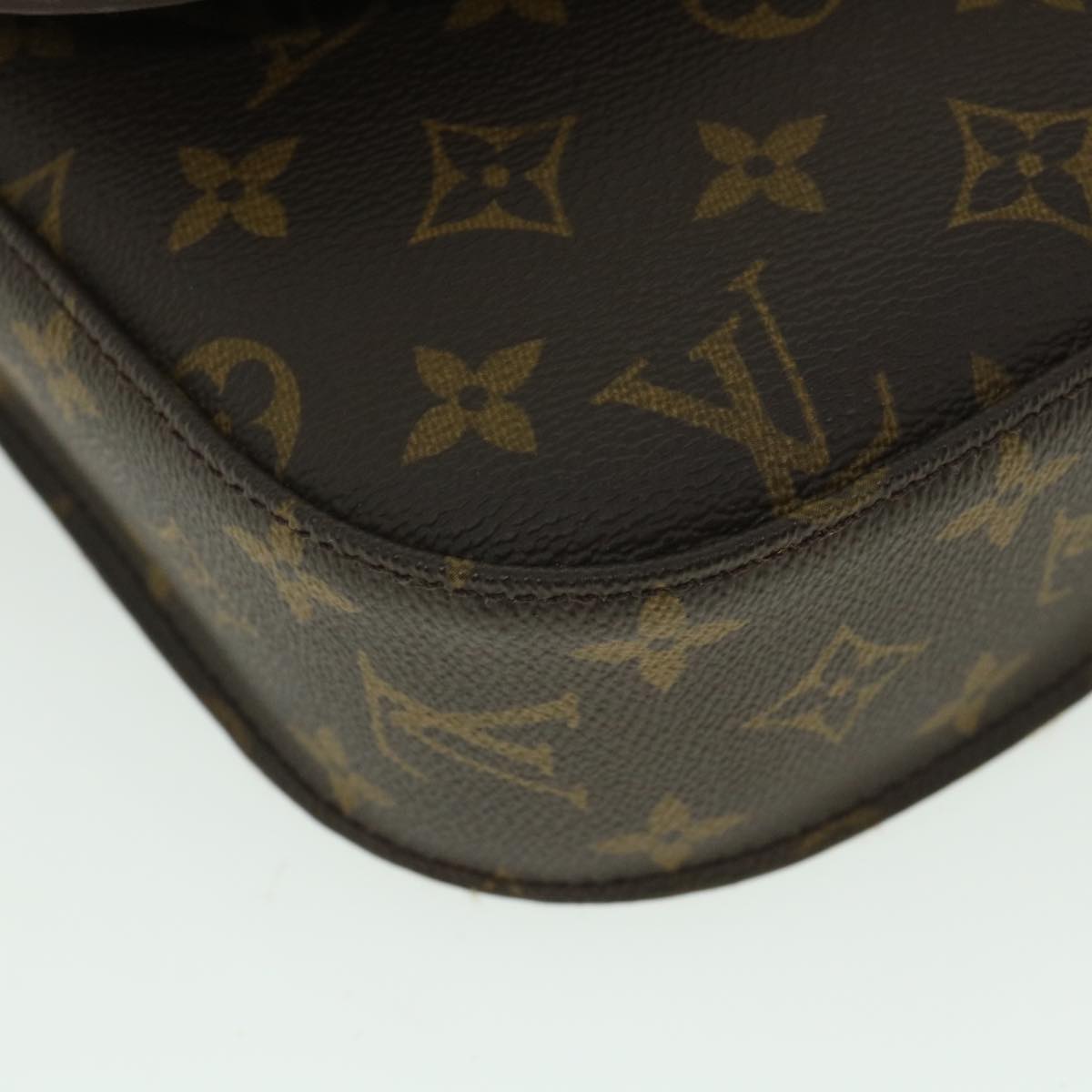 LOUIS VUITTON Monogram Saint Cloud GM Shoulder Bag M51242 LV Auth yk8720