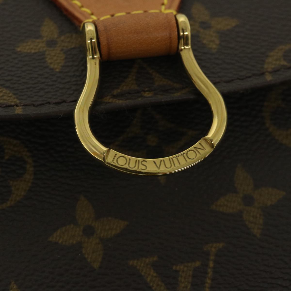 LOUIS VUITTON Monogram Saint Cloud GM Shoulder Bag M51242 LV Auth yk8720