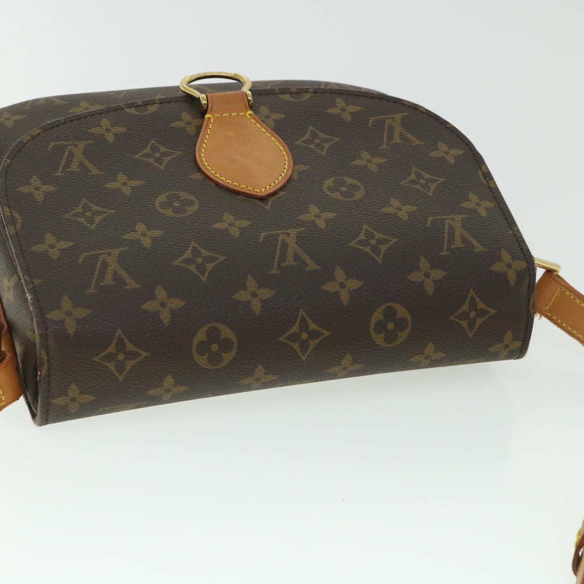 LOUIS VUITTON Monogram Saint Cloud GM Shoulder Bag M51242 LV Auth yk8720