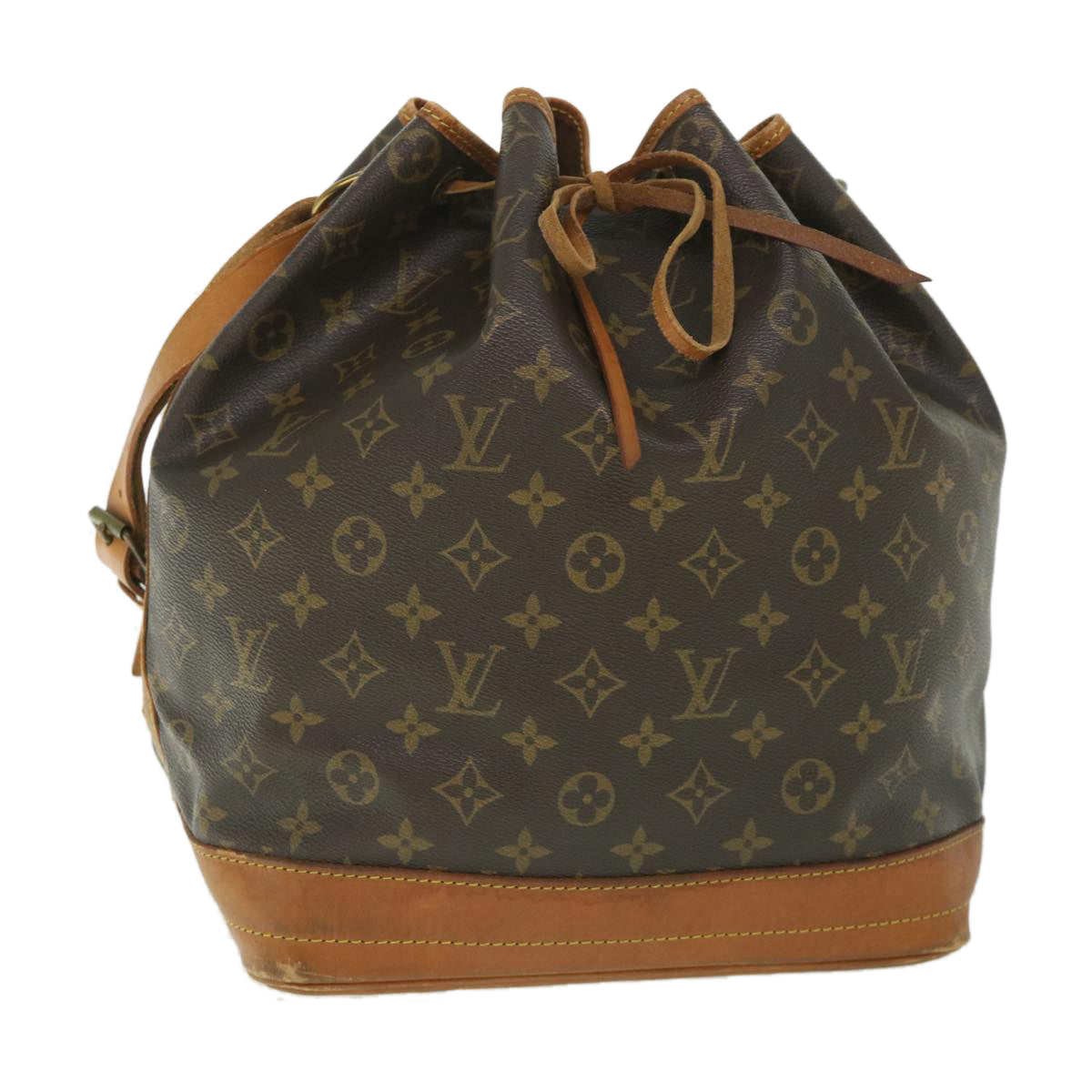 LOUIS VUITTON Monogram Noe Shoulder Bag M42224 LV Auth yk8747