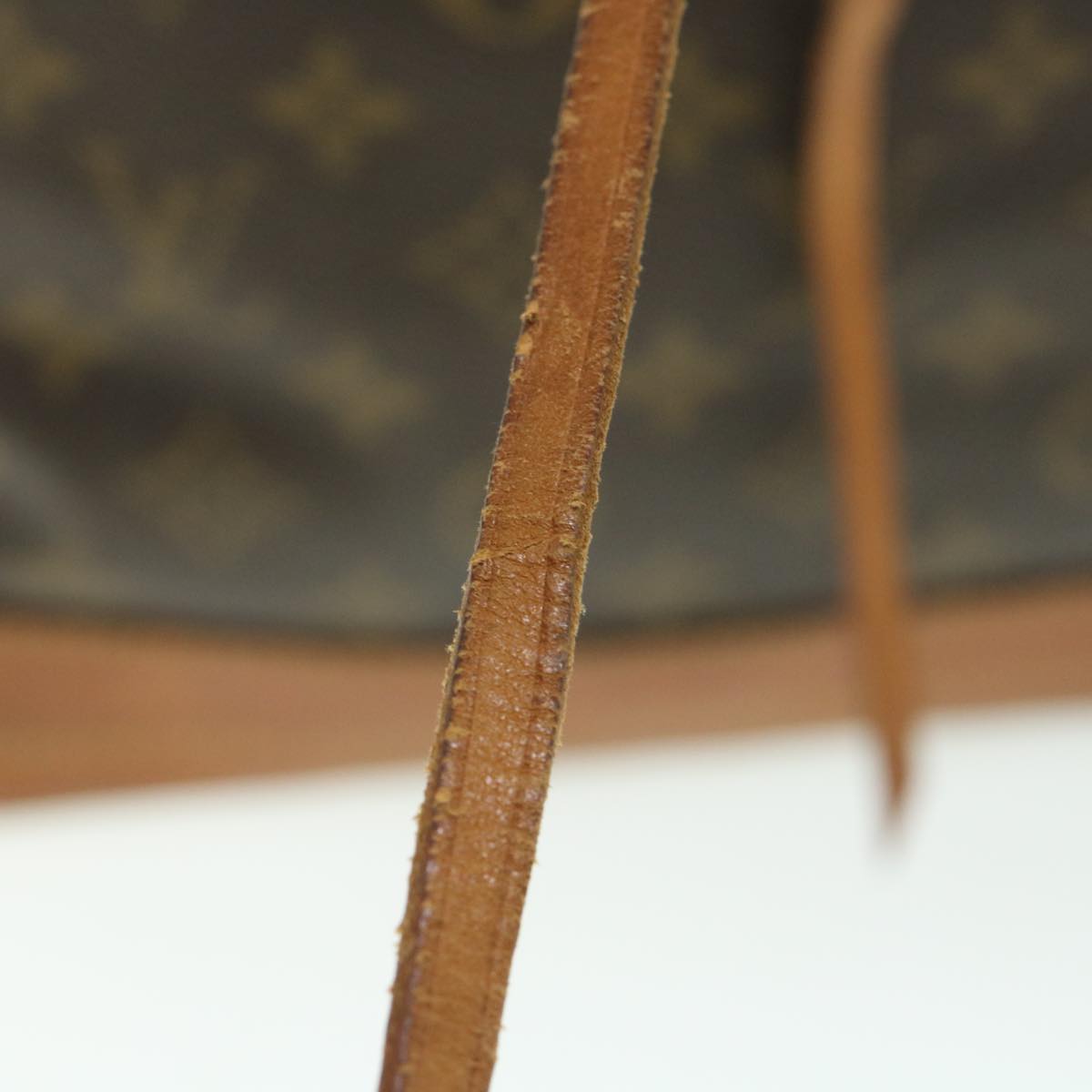 LOUIS VUITTON Monogram Noe Shoulder Bag M42224 LV Auth yk8747