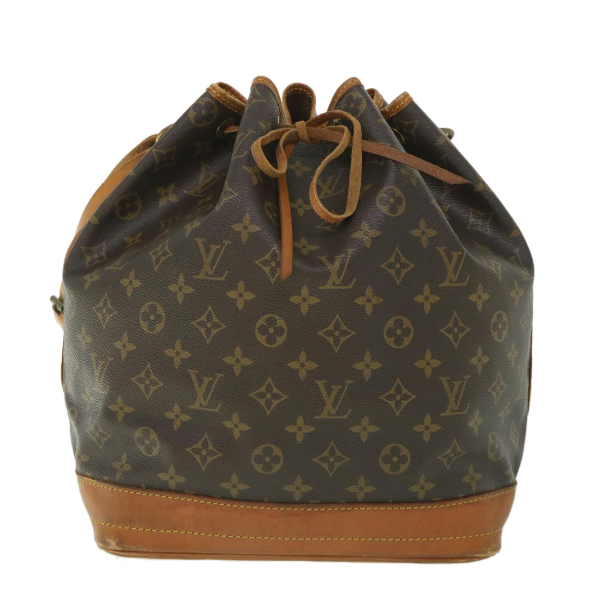 LOUIS VUITTON Monogram Noe Shoulder Bag M42224 LV Auth yk8747