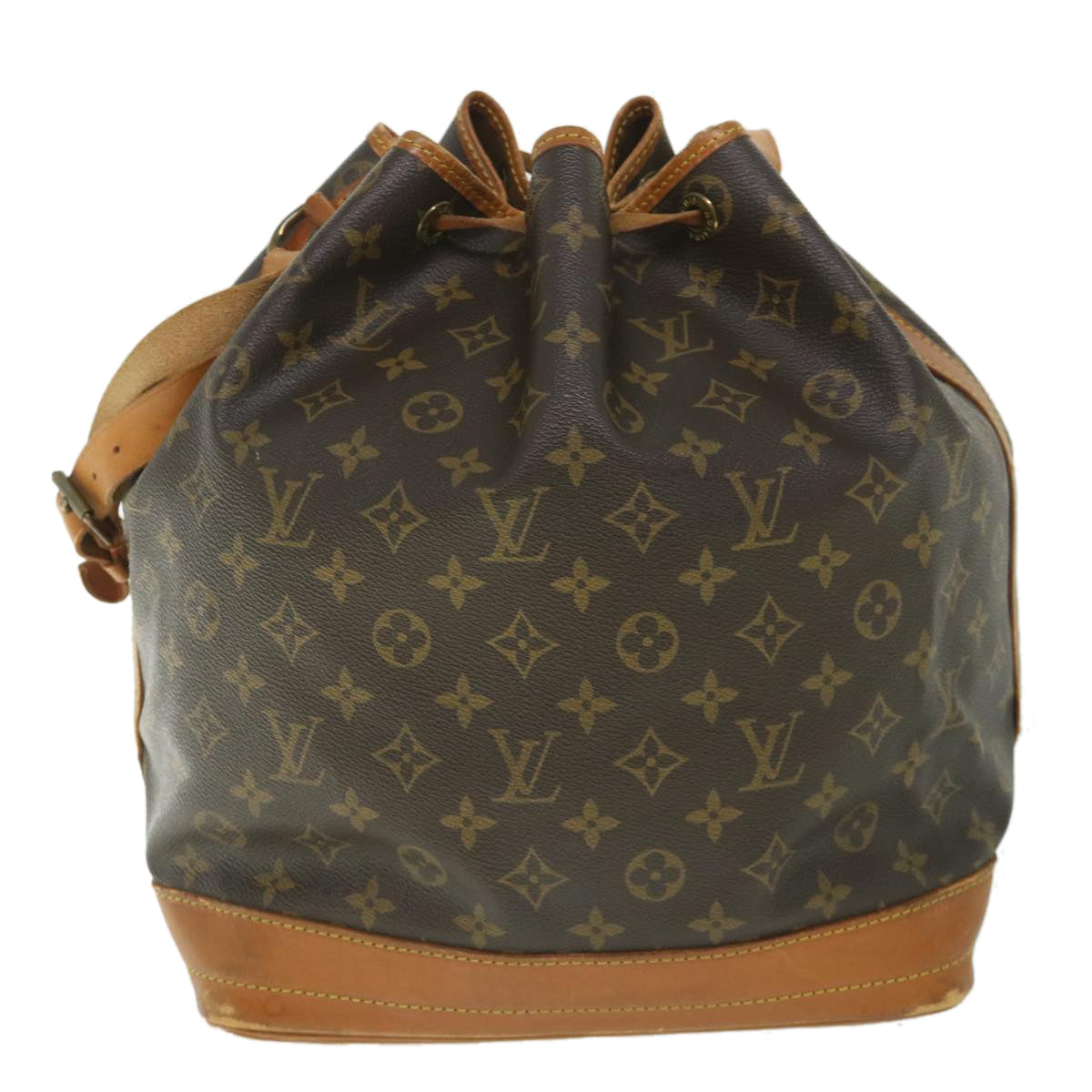 LOUIS VUITTON Monogram Noe Shoulder Bag M42224 LV Auth yk8747 - 0