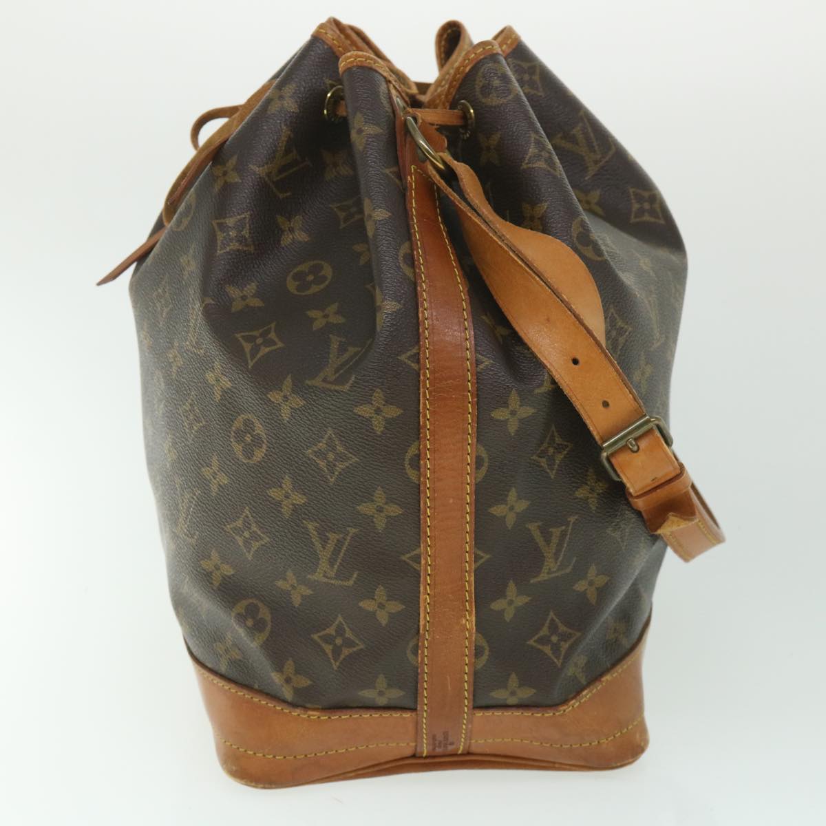 LOUIS VUITTON Monogram Noe Shoulder Bag M42224 LV Auth yk8747