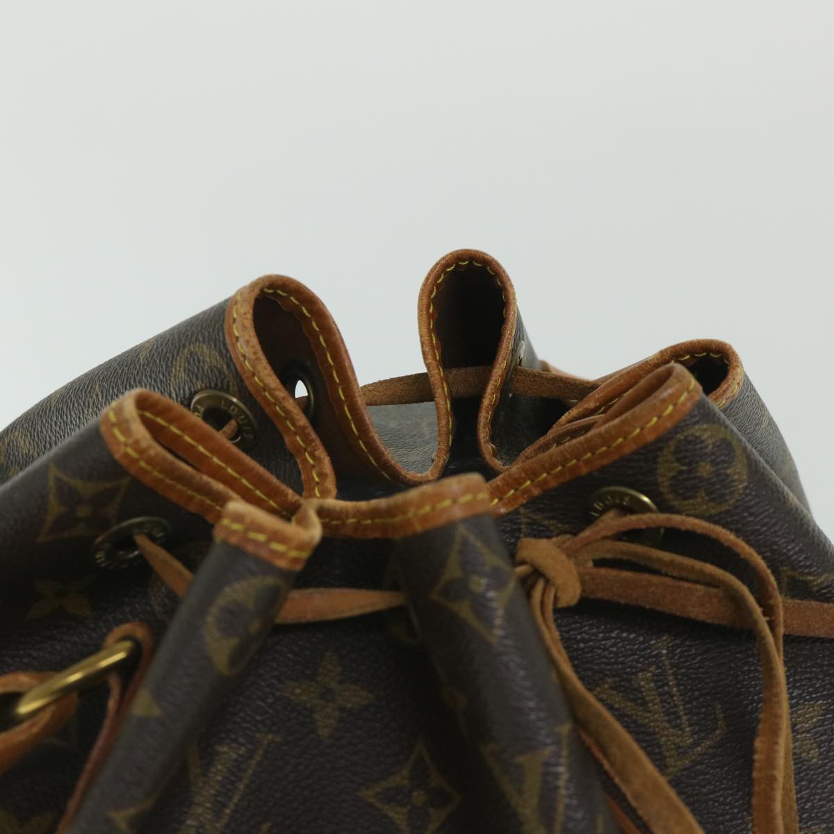 LOUIS VUITTON Monogram Noe Shoulder Bag M42224 LV Auth yk8747