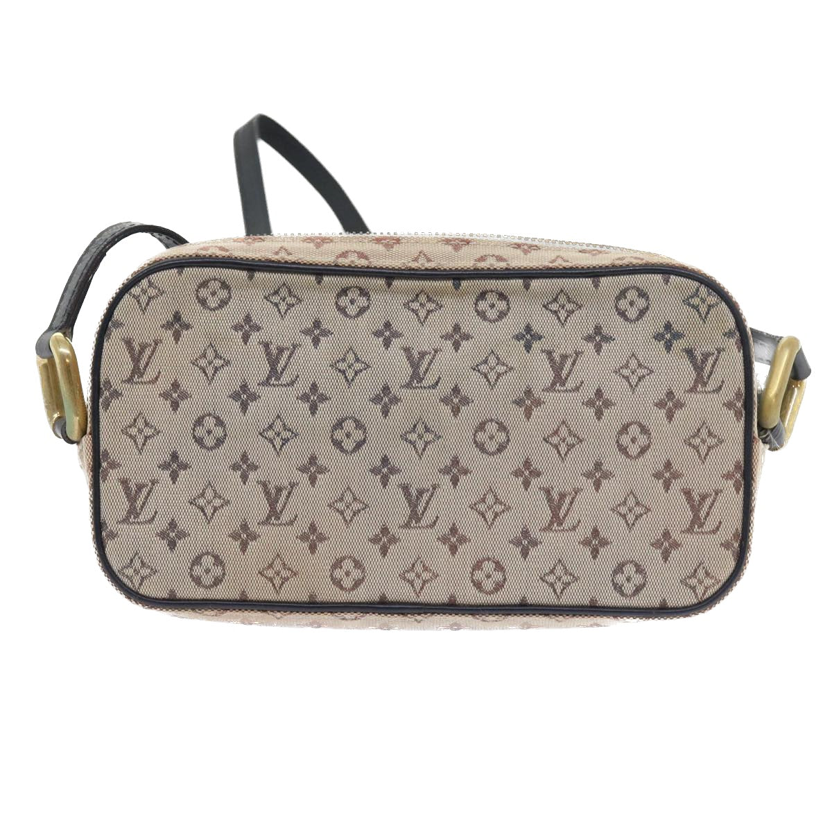 LOUIS VUITTON Monogram Mini Juliet MM Shoulder Bag Blue M92004 LV Auth yk8769 - 0