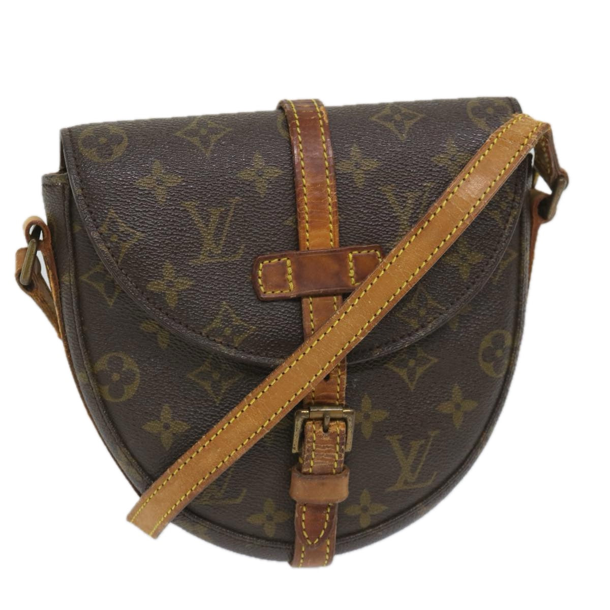 LOUIS VUITTON Monogram Chantilly PM Shoulder Bag M51234 LV Auth yk8783