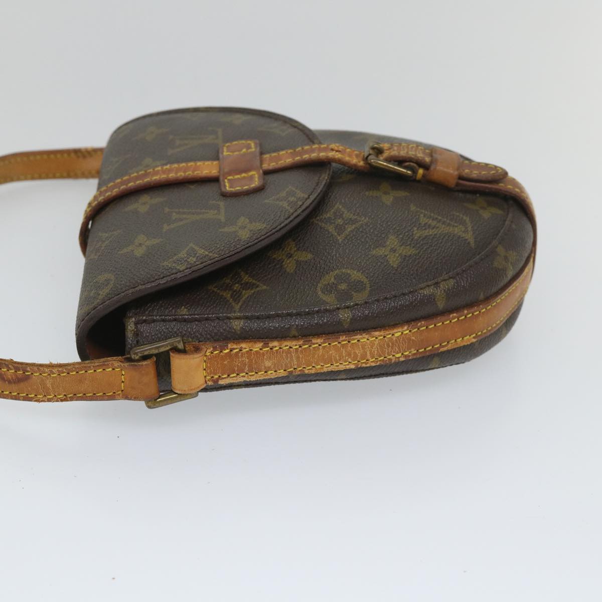 LOUIS VUITTON Monogram Chantilly PM Shoulder Bag M51234 LV Auth yk8783