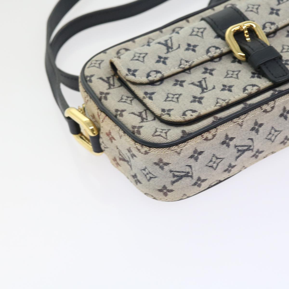 LOUIS VUITTON Monogram Mini Juliet MM Shoulder Bag Blue M92004 LV Auth yk8790