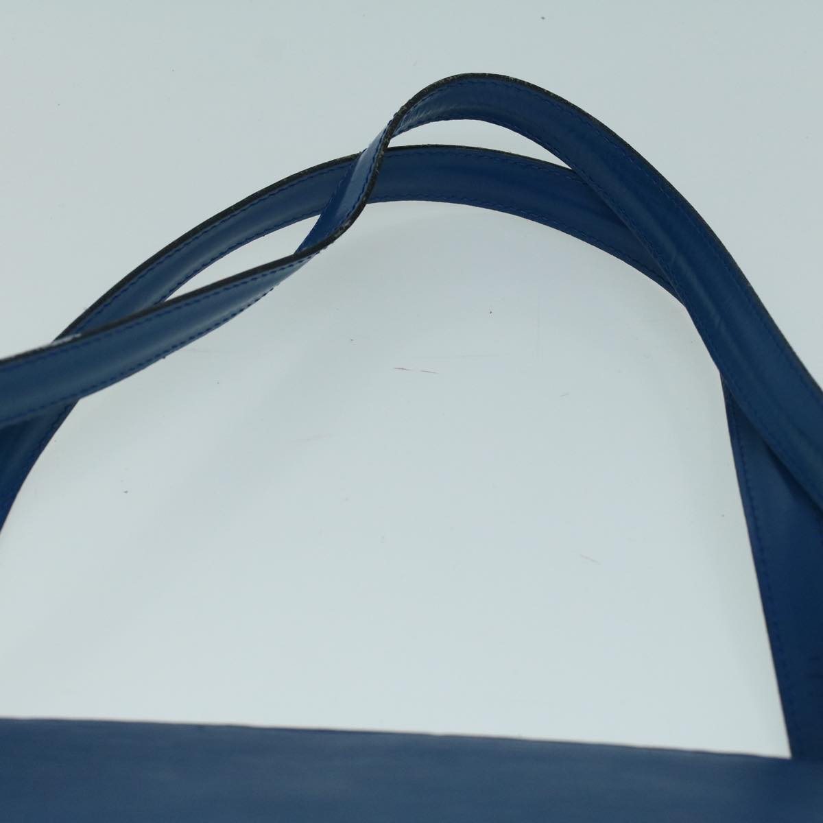 LOUIS VUITTON Epi Saint Jacques Shopping Shoulder Bag Blue M52275 LV Auth yk8804