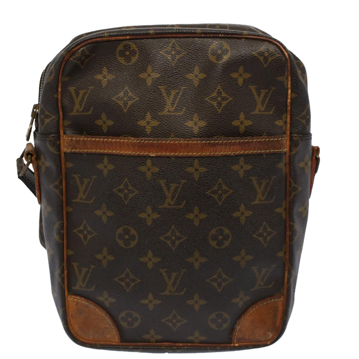 LOUIS VUITTON Monogram Danube MM Shoulder Bag M45264 LV Auth yk8805 - 0