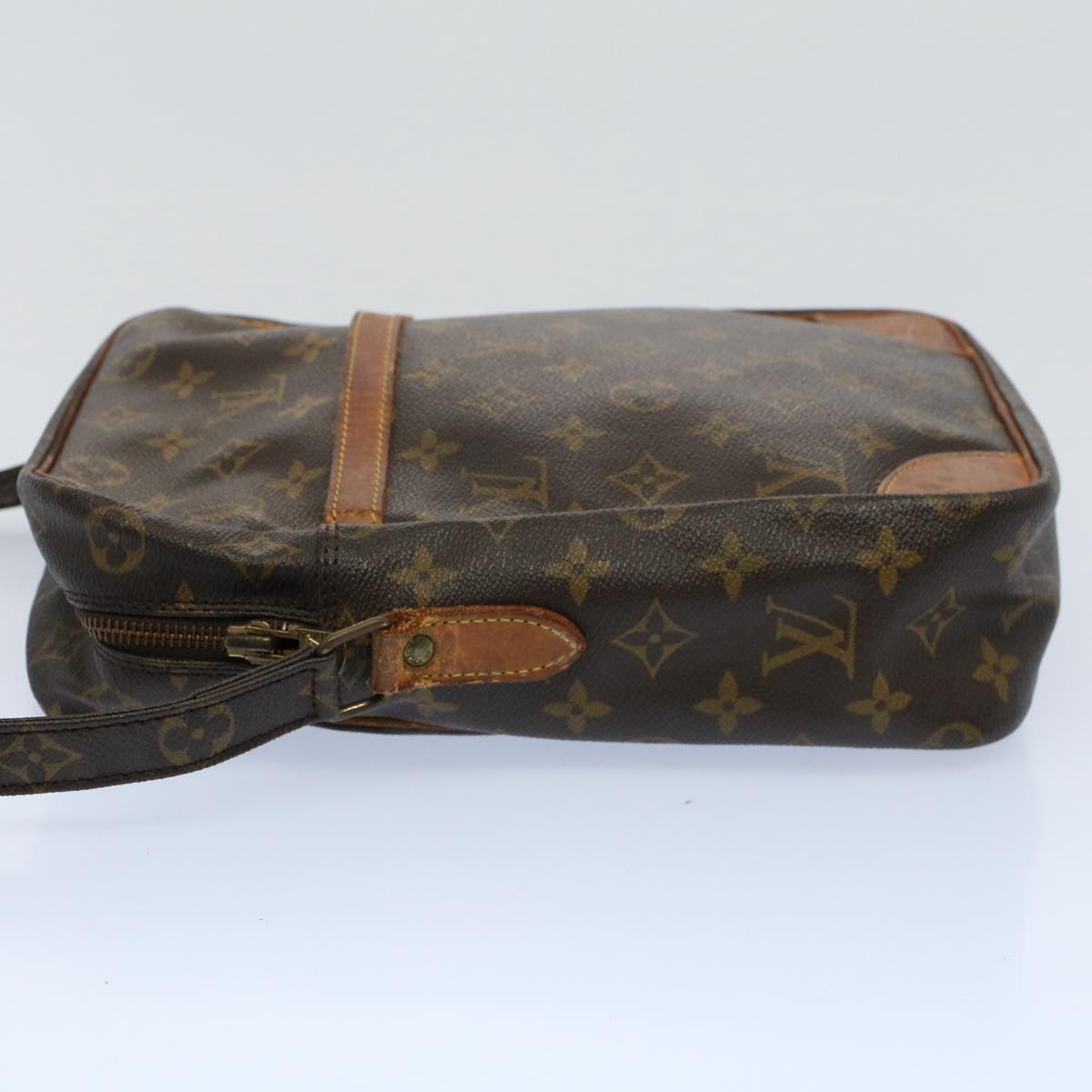 LOUIS VUITTON Monogram Danube MM Shoulder Bag M45264 LV Auth yk8805