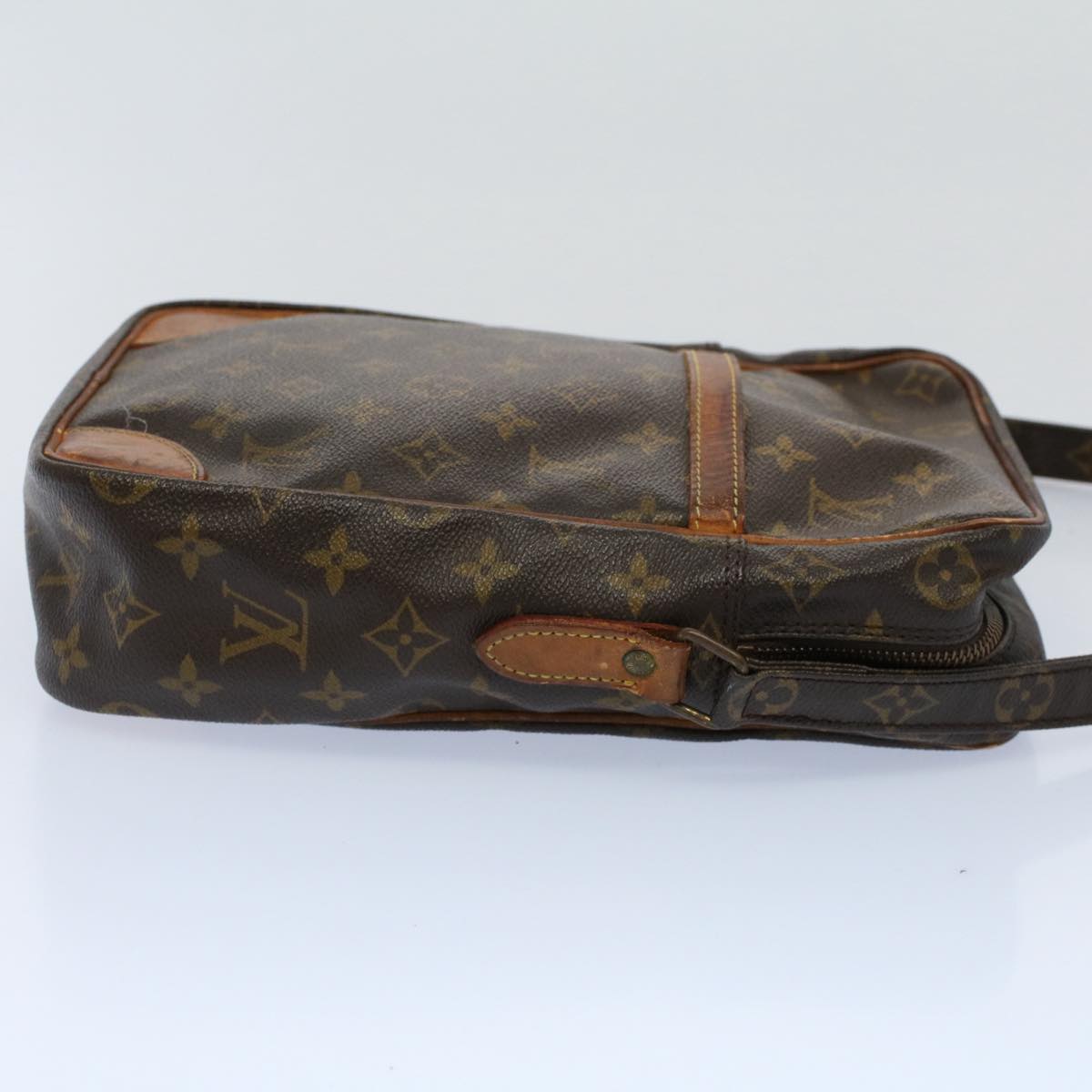 LOUIS VUITTON Monogram Danube MM Shoulder Bag M45264 LV Auth yk8805