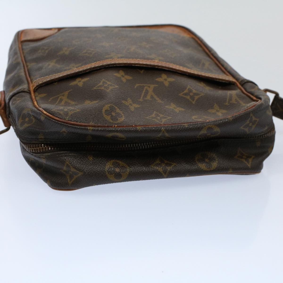 LOUIS VUITTON Monogram Danube MM Shoulder Bag M45264 LV Auth yk8805