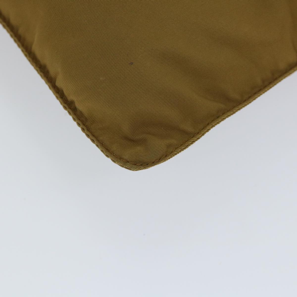 PRADA Shoulder Bag Nylon Khaki Auth yk8809