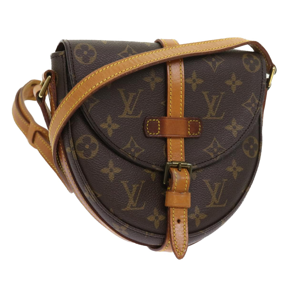 LOUIS VUITTON Monogram Chantilly PM Shoulder Bag M51234 LV Auth yk8813