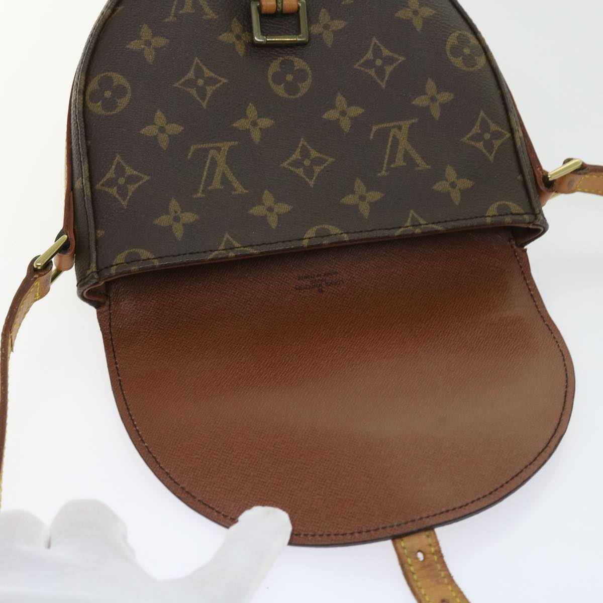 LOUIS VUITTON Monogram Chantilly PM Shoulder Bag M51234 LV Auth yk8813