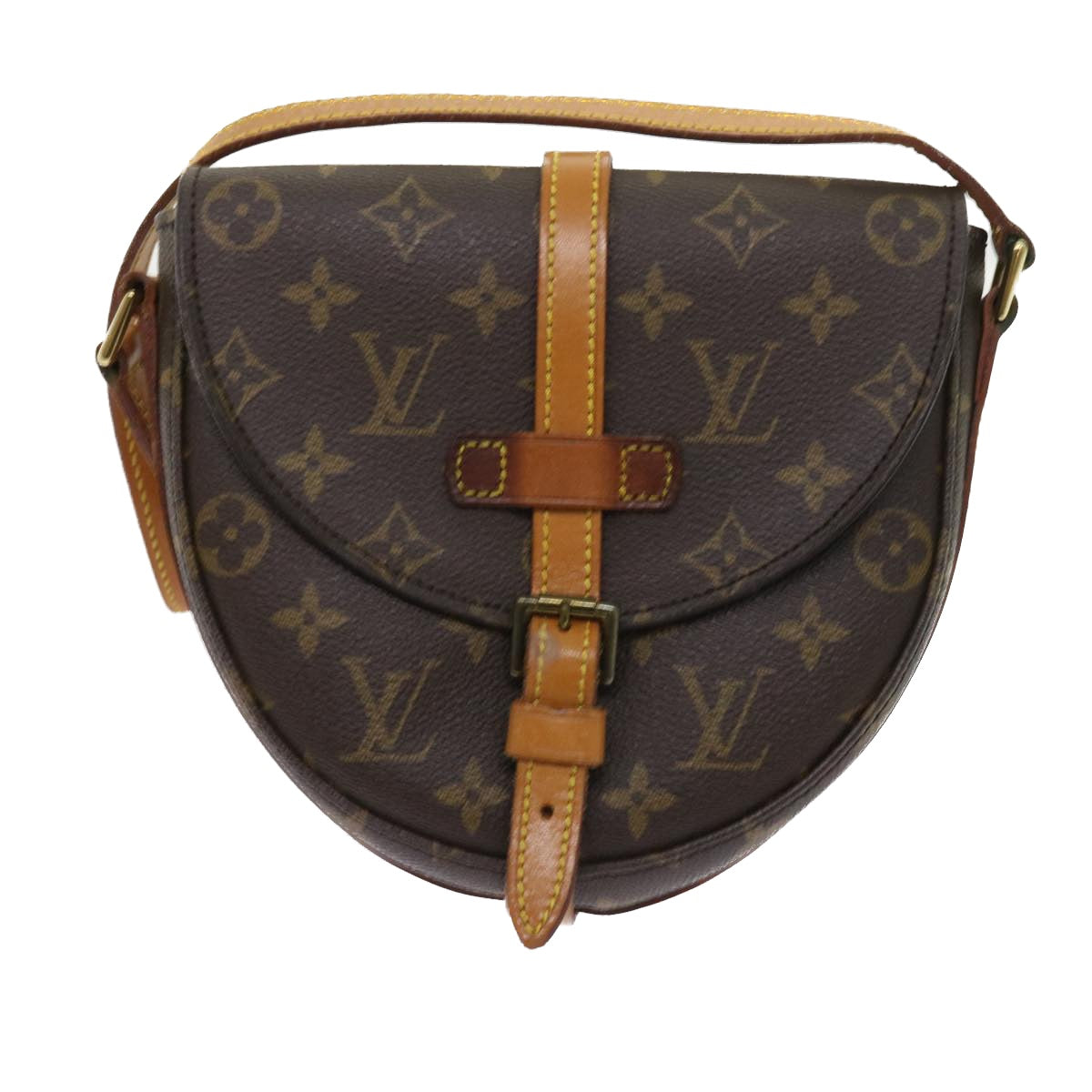 LOUIS VUITTON Monogram Chantilly PM Shoulder Bag M51234 LV Auth yk8813