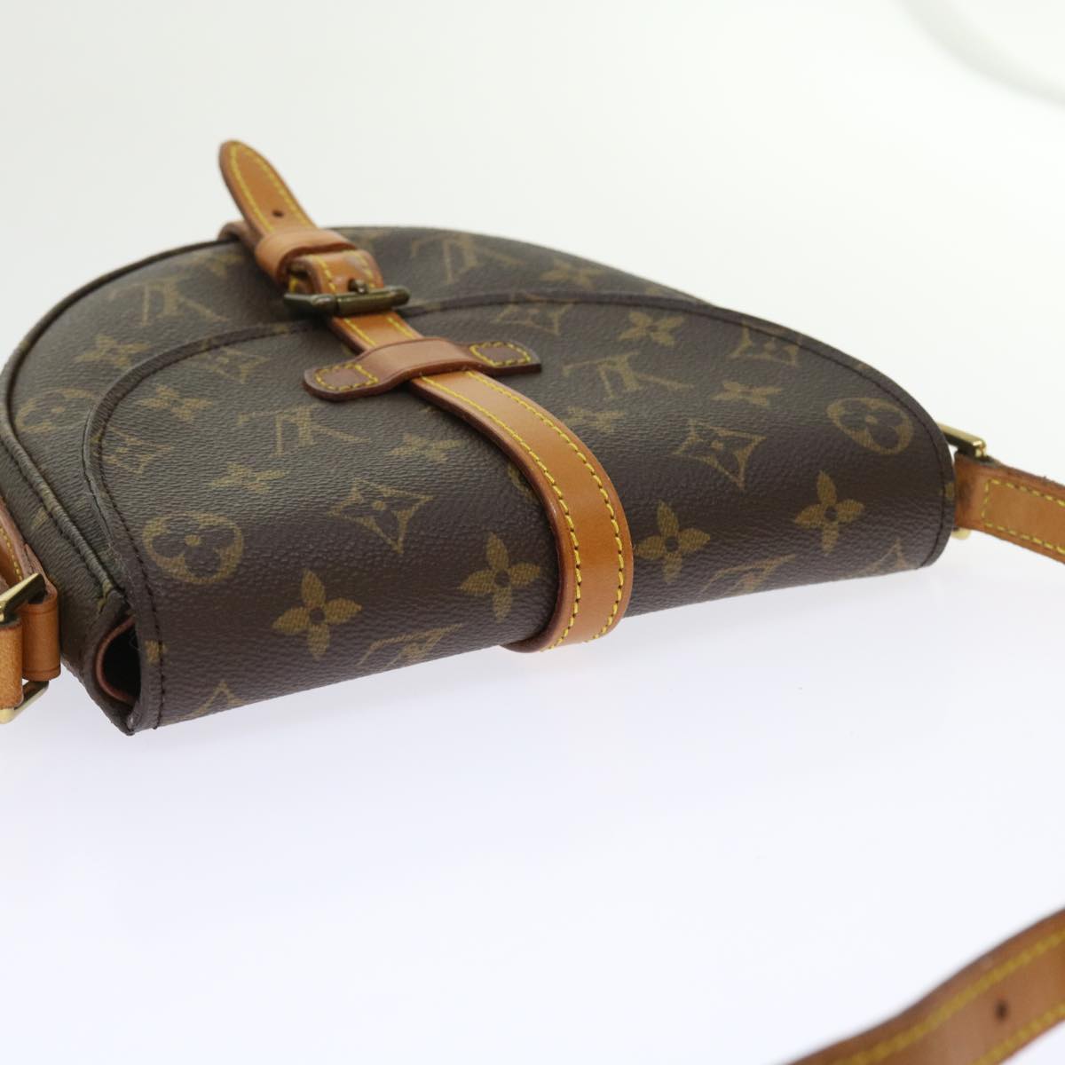 LOUIS VUITTON Monogram Chantilly PM Shoulder Bag M51234 LV Auth yk8813