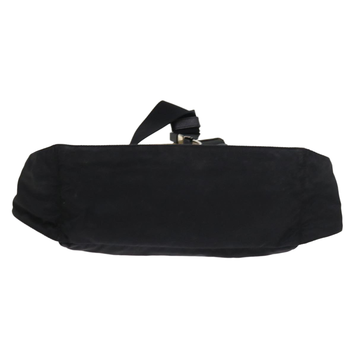 PRADA Waist bag Nylon Black Auth yk8816 - 0