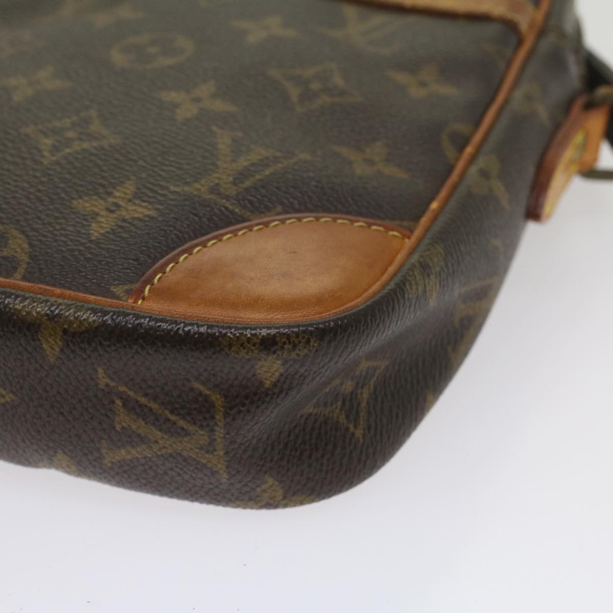 LOUIS VUITTON Monogram Danube Shoulder Bag M45266 LV Auth yk8828