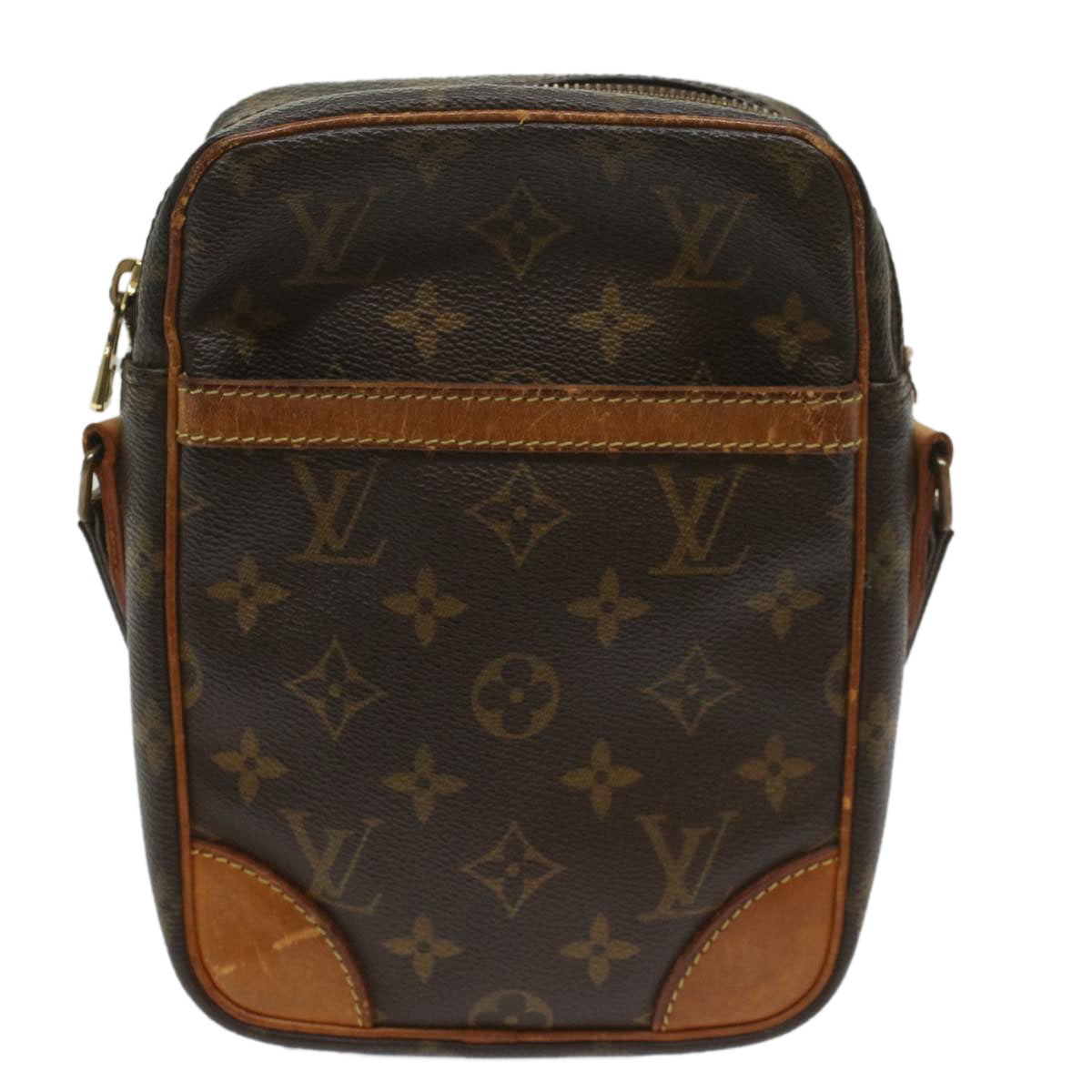 LOUIS VUITTON Monogram Danube Shoulder Bag M45266 LV Auth yk8828