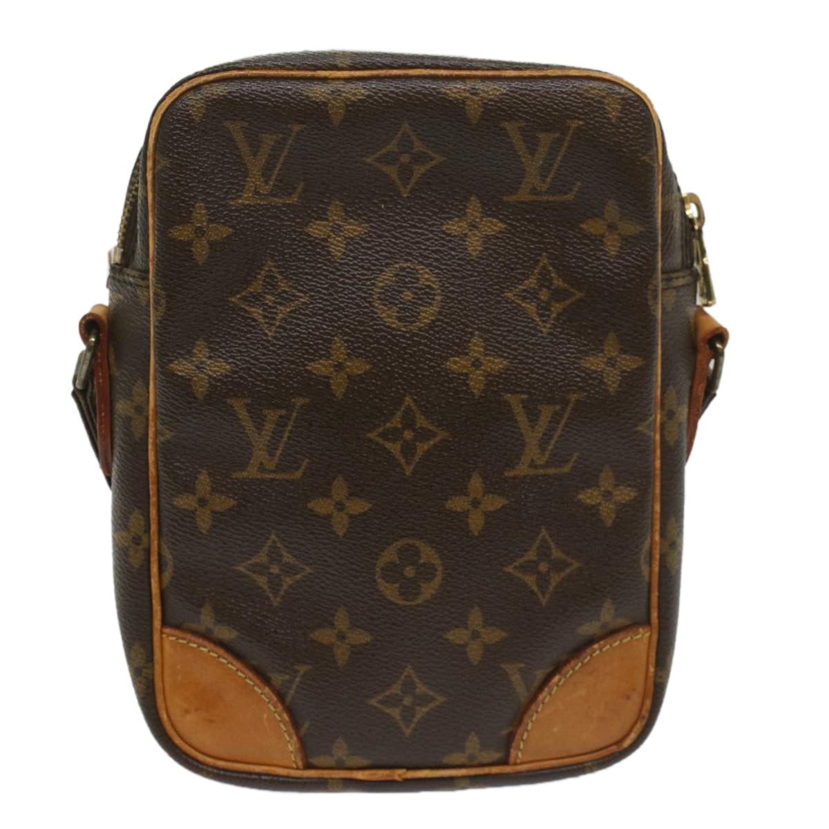 LOUIS VUITTON Monogram Danube Shoulder Bag M45266 LV Auth yk8828