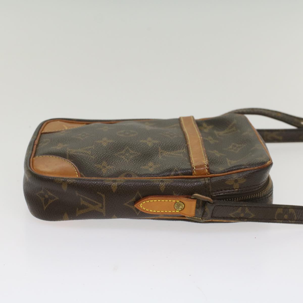 LOUIS VUITTON Monogram Danube Shoulder Bag M45266 LV Auth yk8828