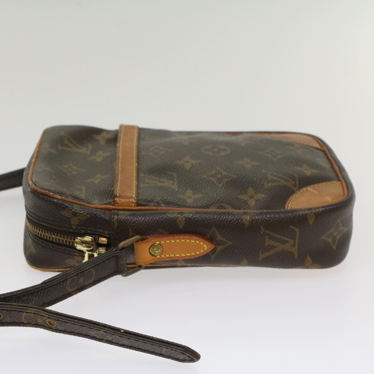 LOUIS VUITTON Monogram Danube Shoulder Bag M45266 LV Auth yk8828