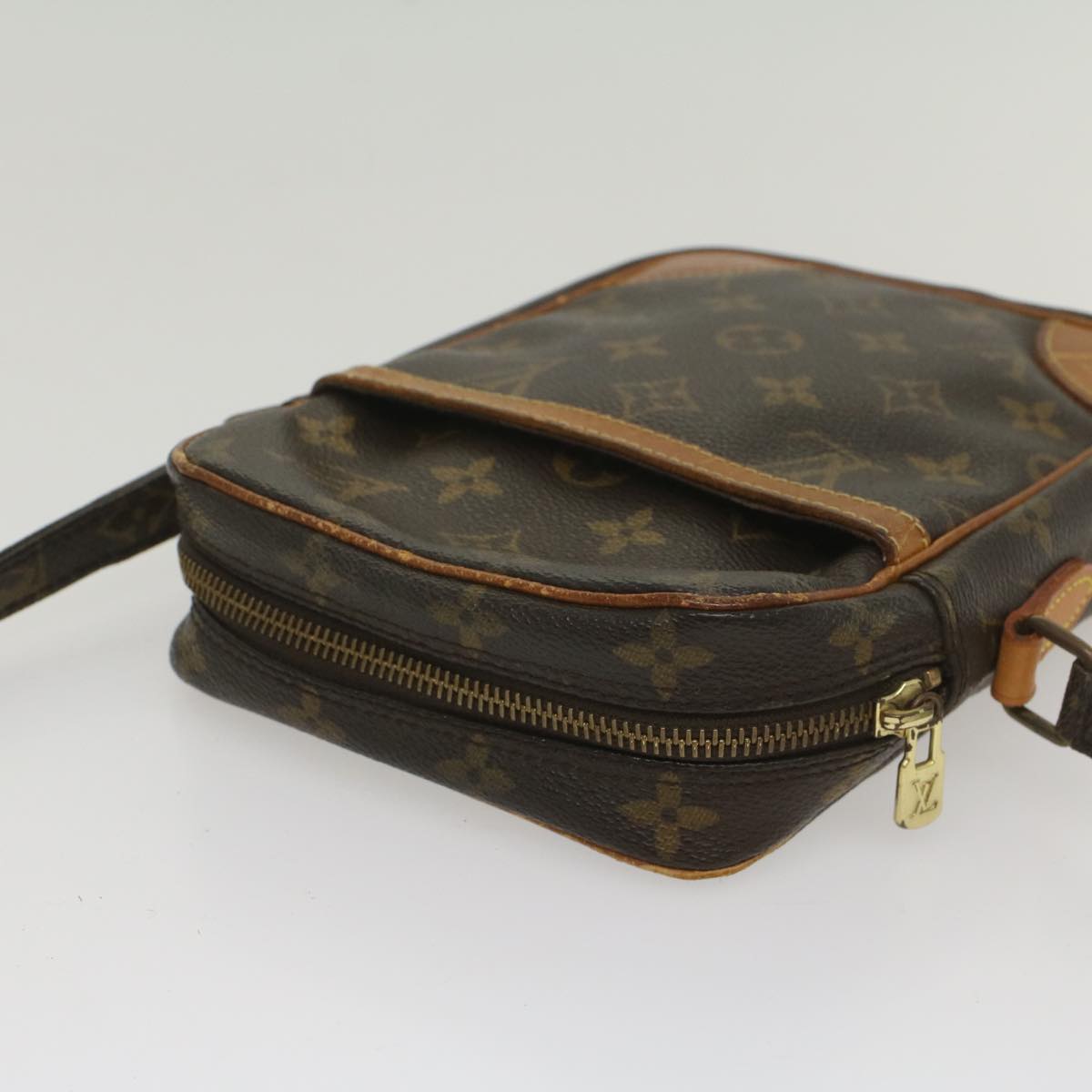 LOUIS VUITTON Monogram Danube Shoulder Bag M45266 LV Auth yk8828