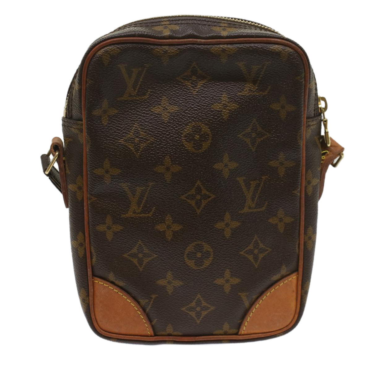 LOUIS VUITTON Monogram Danube Shoulder Bag M45266 LV Auth yk8857 - 0