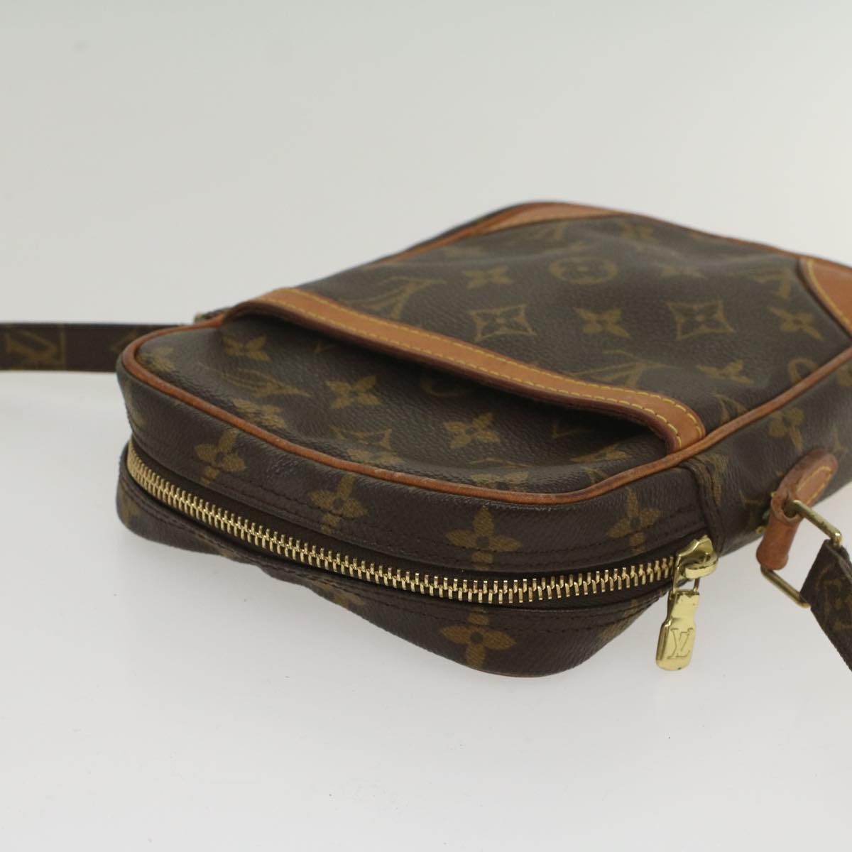 LOUIS VUITTON Monogram Danube Shoulder Bag M45266 LV Auth yk8857