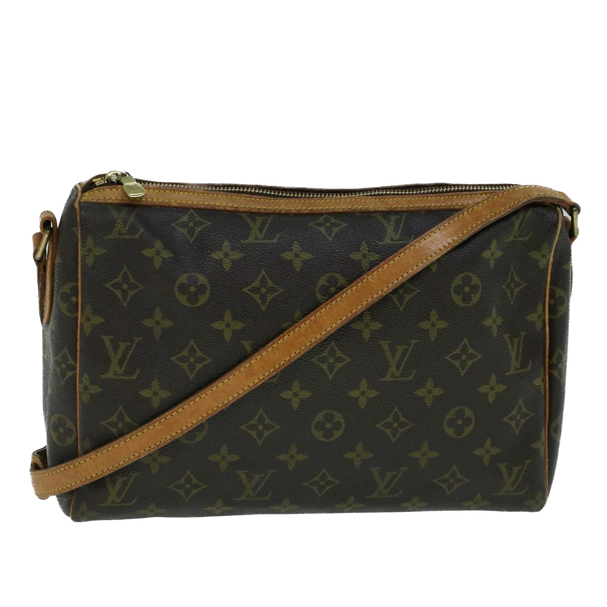 LOUIS VUITTON Monogram Tulle Lee Shoulder Bag M51348 LV Auth yk8858