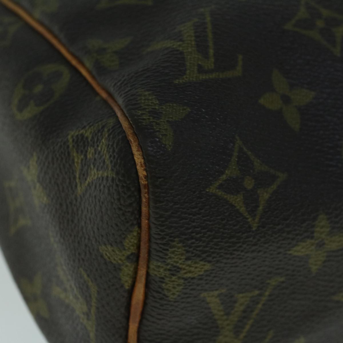 LOUIS VUITTON Monogram Tulle Lee Shoulder Bag M51348 LV Auth yk8858