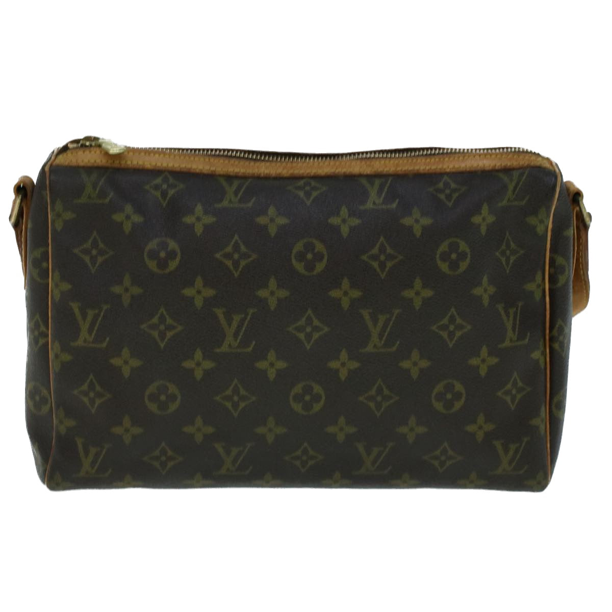 LOUIS VUITTON Monogram Tulle Lee Shoulder Bag M51348 LV Auth yk8858