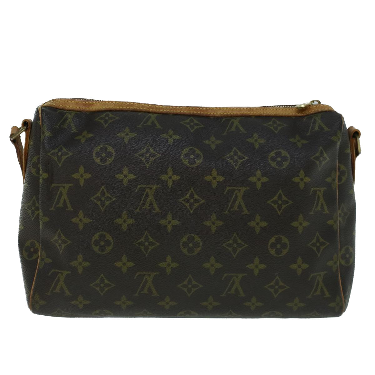 LOUIS VUITTON Monogram Tulle Lee Shoulder Bag M51348 LV Auth yk8858