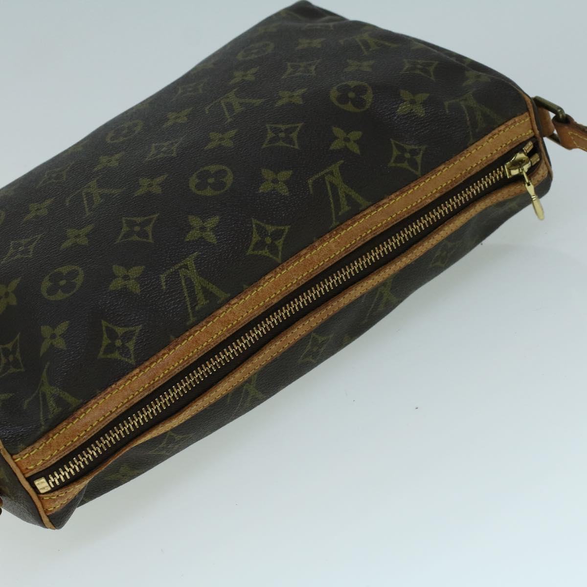 LOUIS VUITTON Monogram Tulle Lee Shoulder Bag M51348 LV Auth yk8858