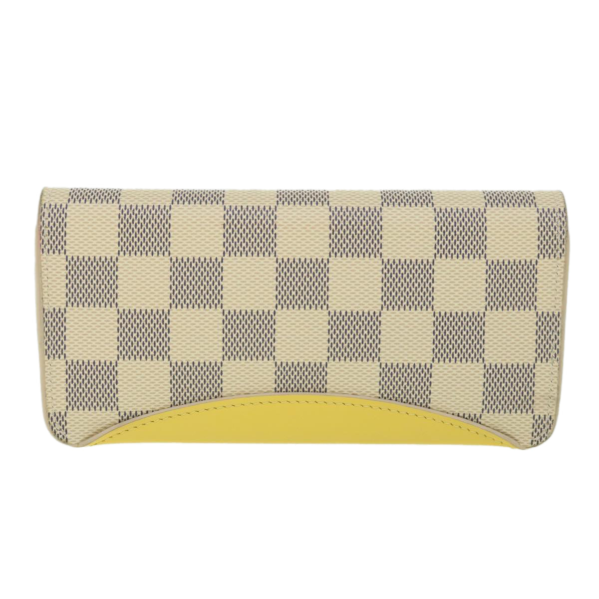 LOUIS VUITTON Damier Azur Etui Lunette Woody Glasses Case GI0388 LV Auth yk8892 - 0