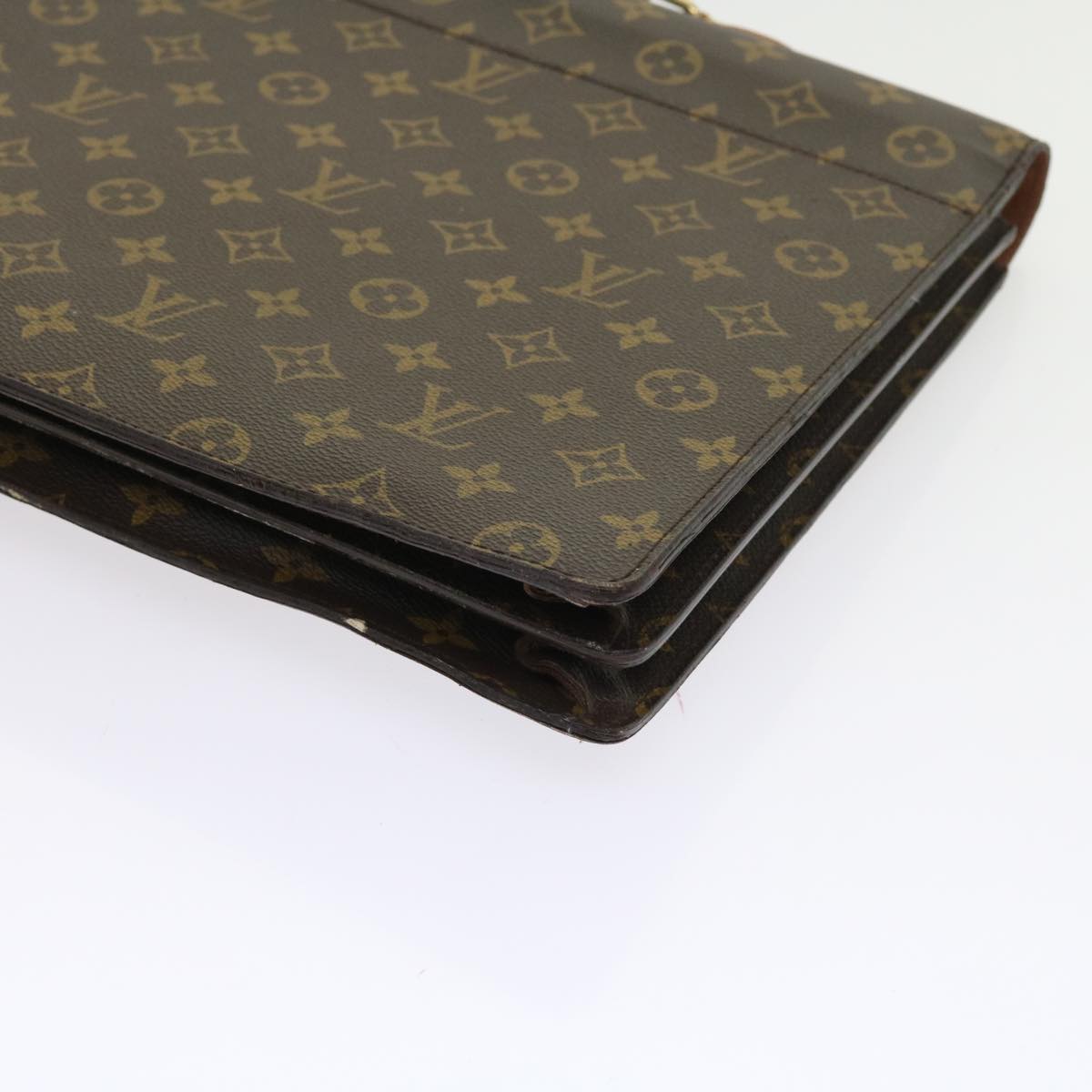 LOUIS VUITTON Monogram Serviette Conseiller Briefcase M53331 LV Auth yk8911